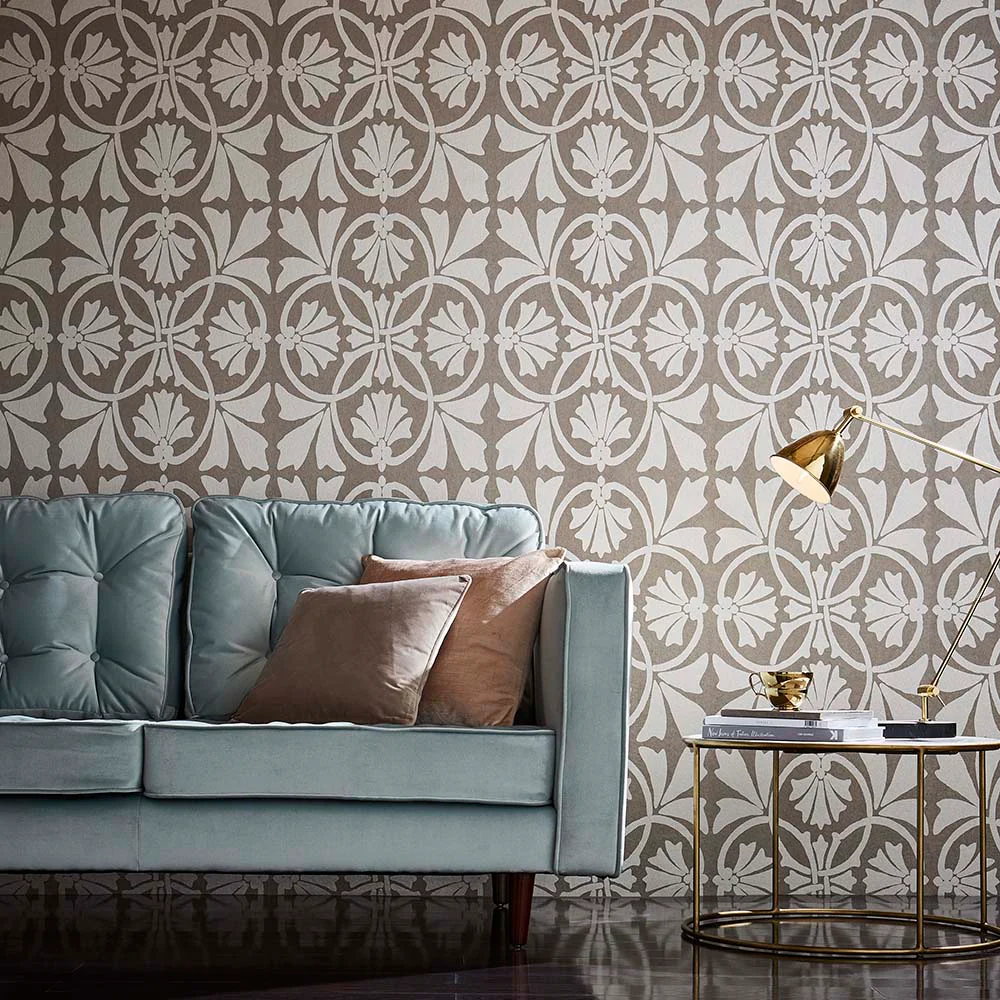Graham & Brown Thrones Mocha Wallpaper - Image 3