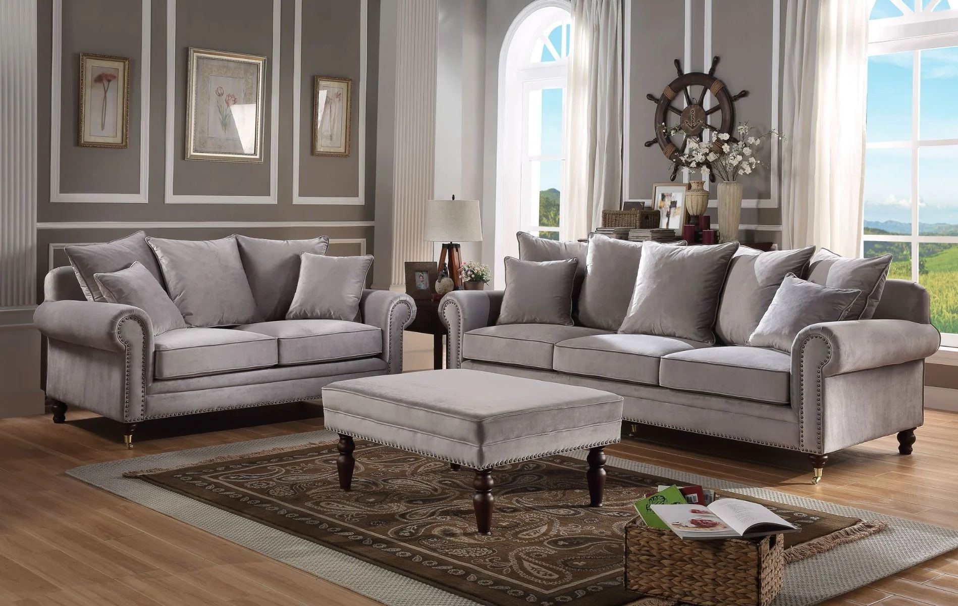 Hampton Footstool - Image 2