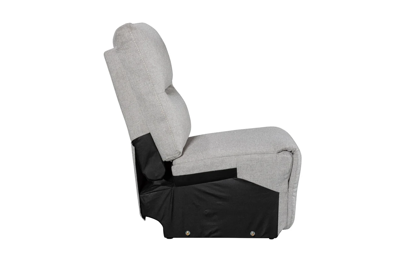 Harlington Armless 1 Seat Corner Sofa Section Natural - Image 4