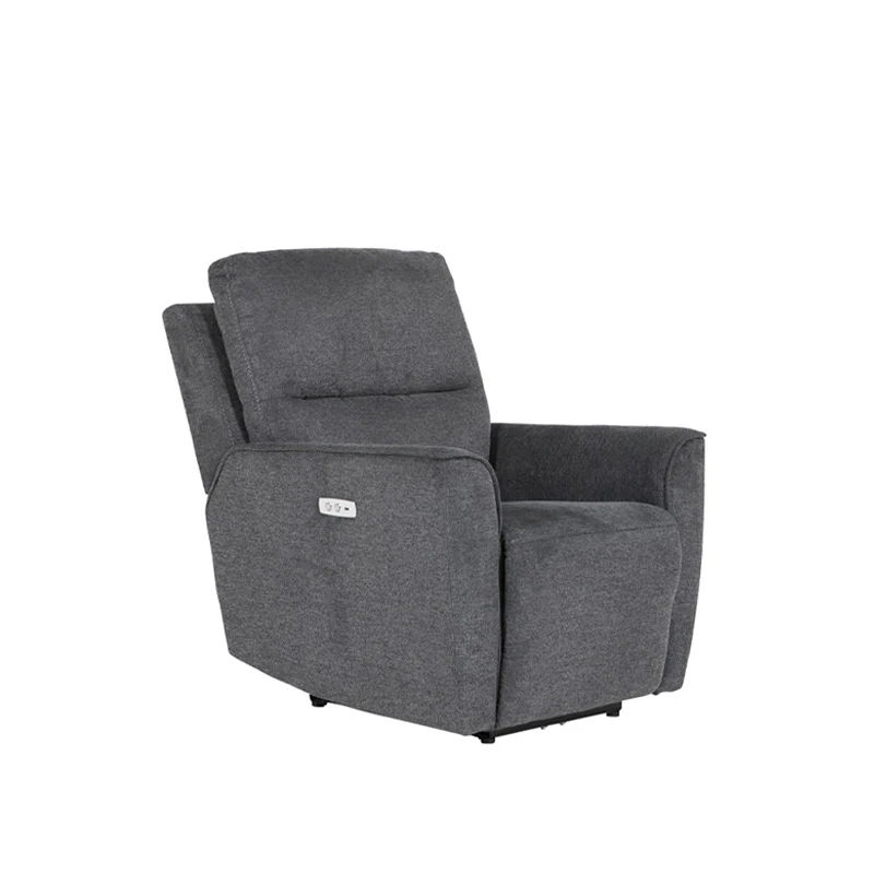 Harlington Recliner Chair Charcoal