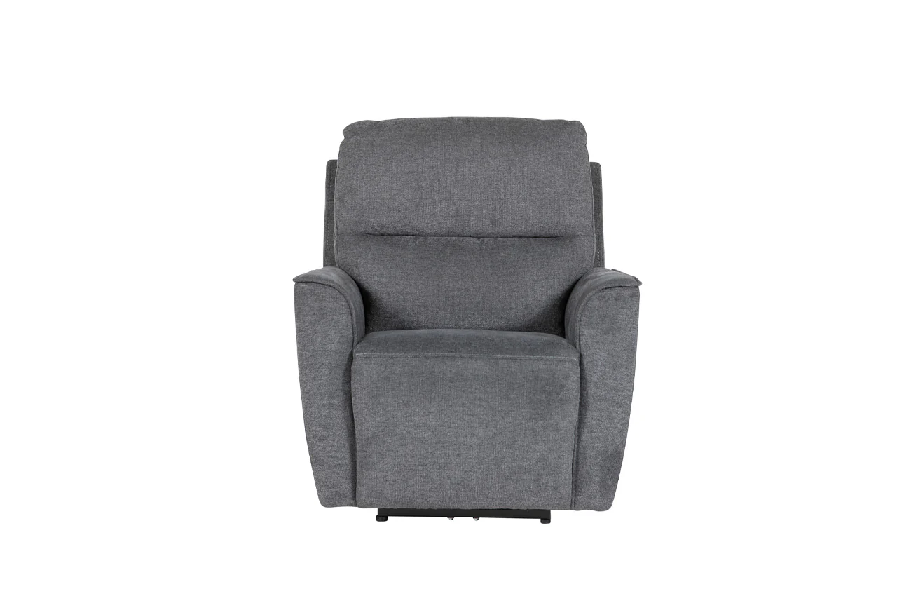 Harlington Recliner Chair Charcoal - Image 3