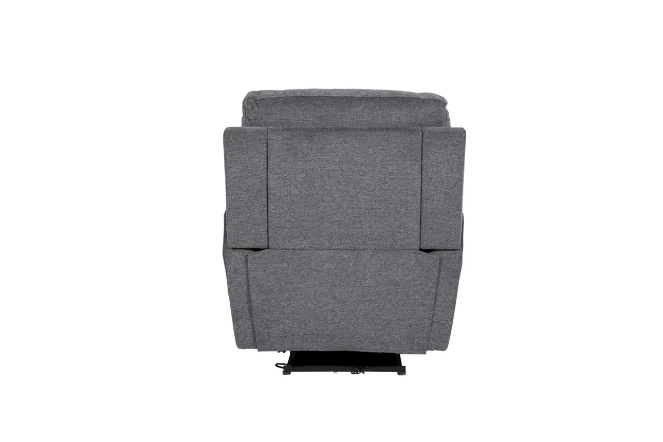 Harlington Recliner Chair Charcoal - Image 4