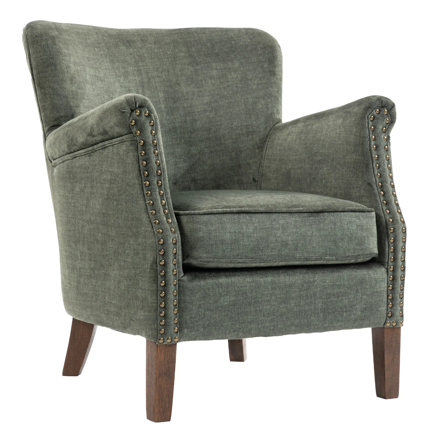 Harlow Armchair Winter Moss - Elegant Occasional Furniture