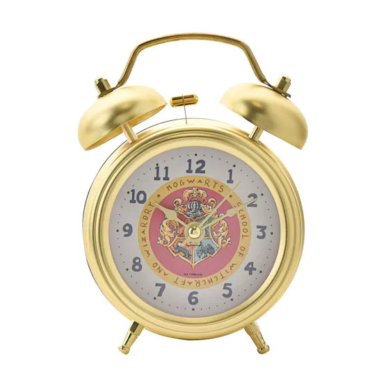 Harry Potter Charms Alarm Clock - Hogwarts Crest - Image 2