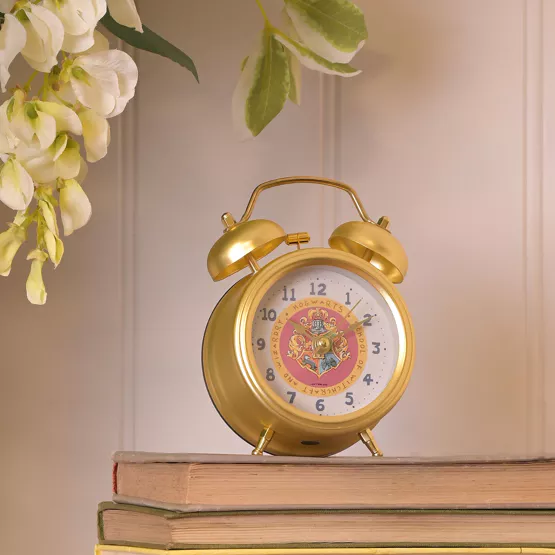 Harry Potter Charms Alarm Clock - Hogwarts Crest - Image 4