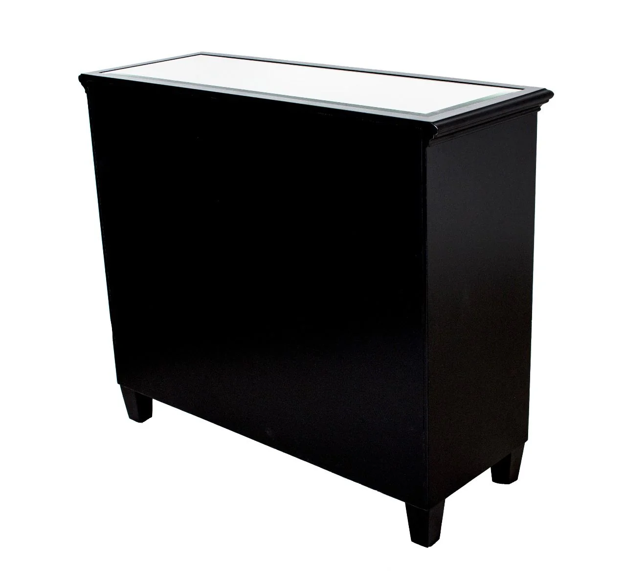 Henley Mirror  2 Door Chest Set - Image 4