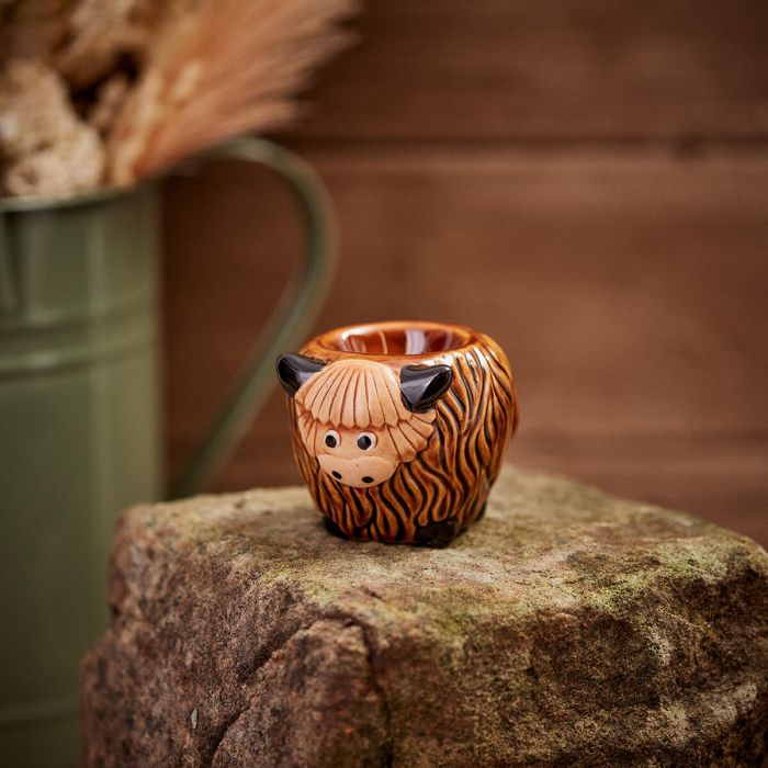 Highland Cow Egg Cup - Image 3