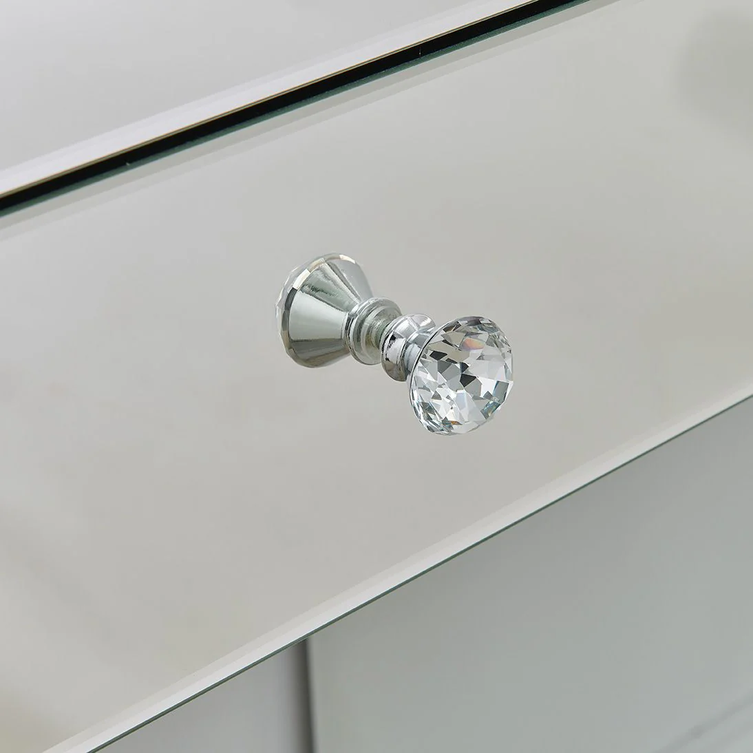 Hollywood 2 Drawer Console Table - Image 4