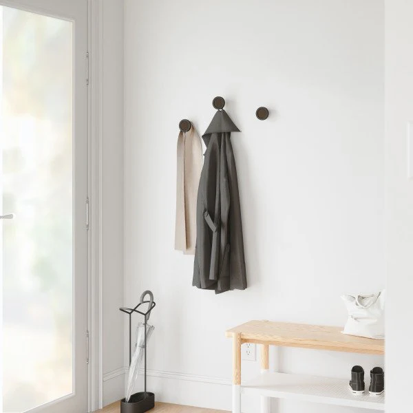 Hub 3 Wall Mounted Coat Hook - Image 2