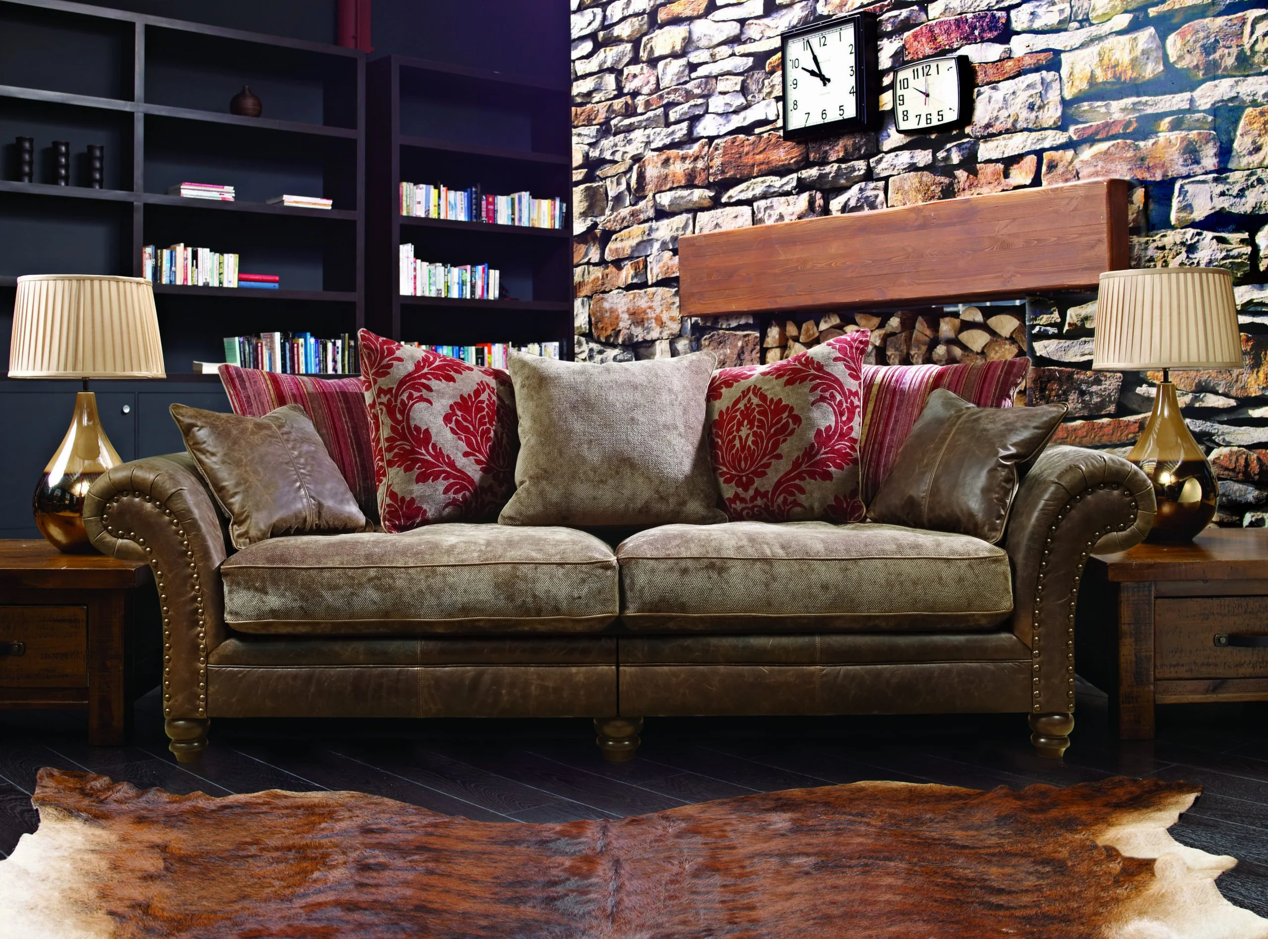 Hudson Four Seater Sofa - Image 3