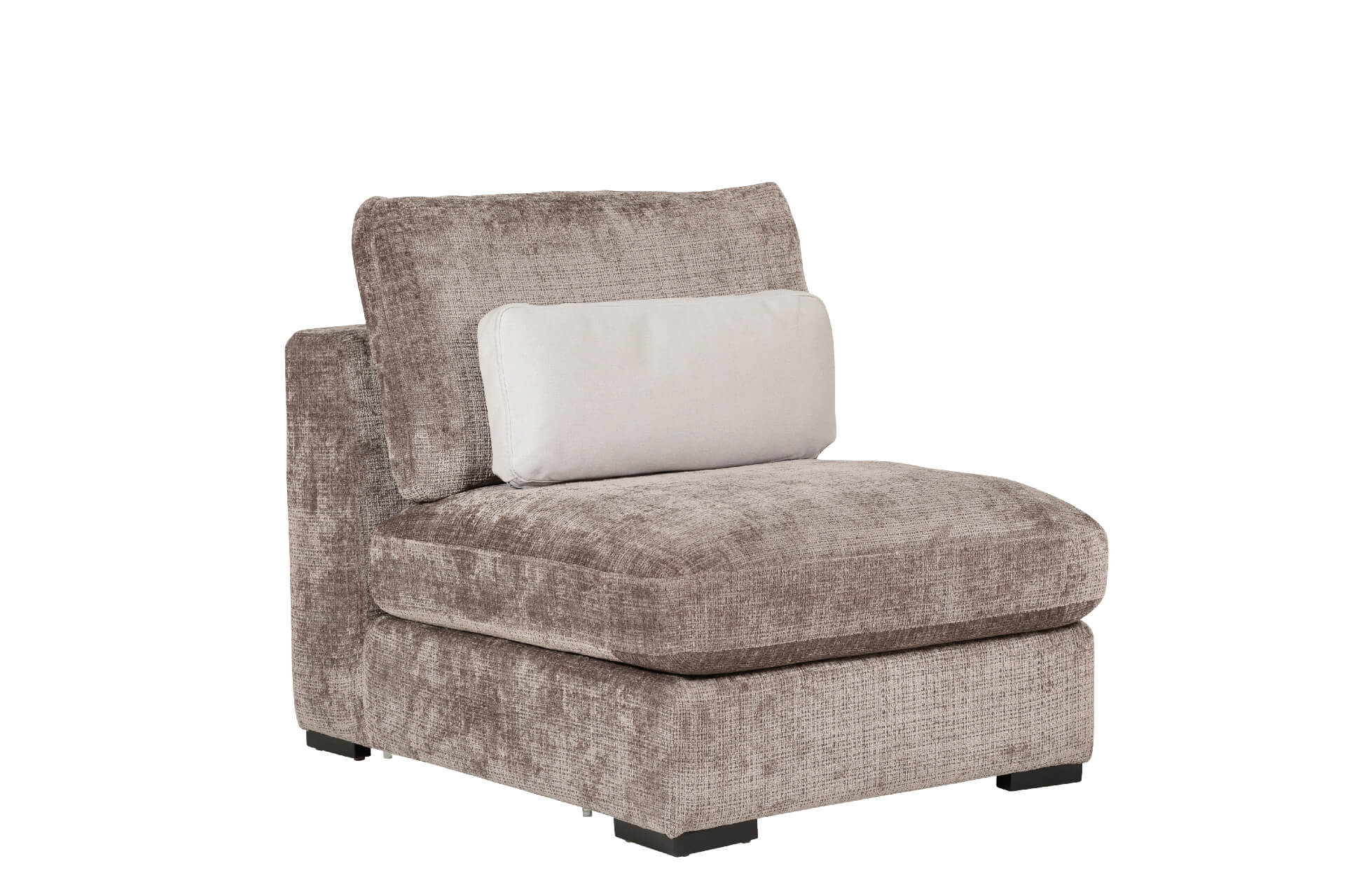 Humphrey Armless Sectional Mink