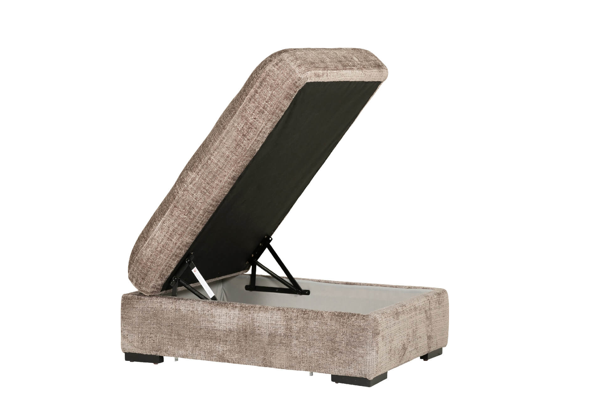 Humphrey Footstool with Storage Mink - Image 2
