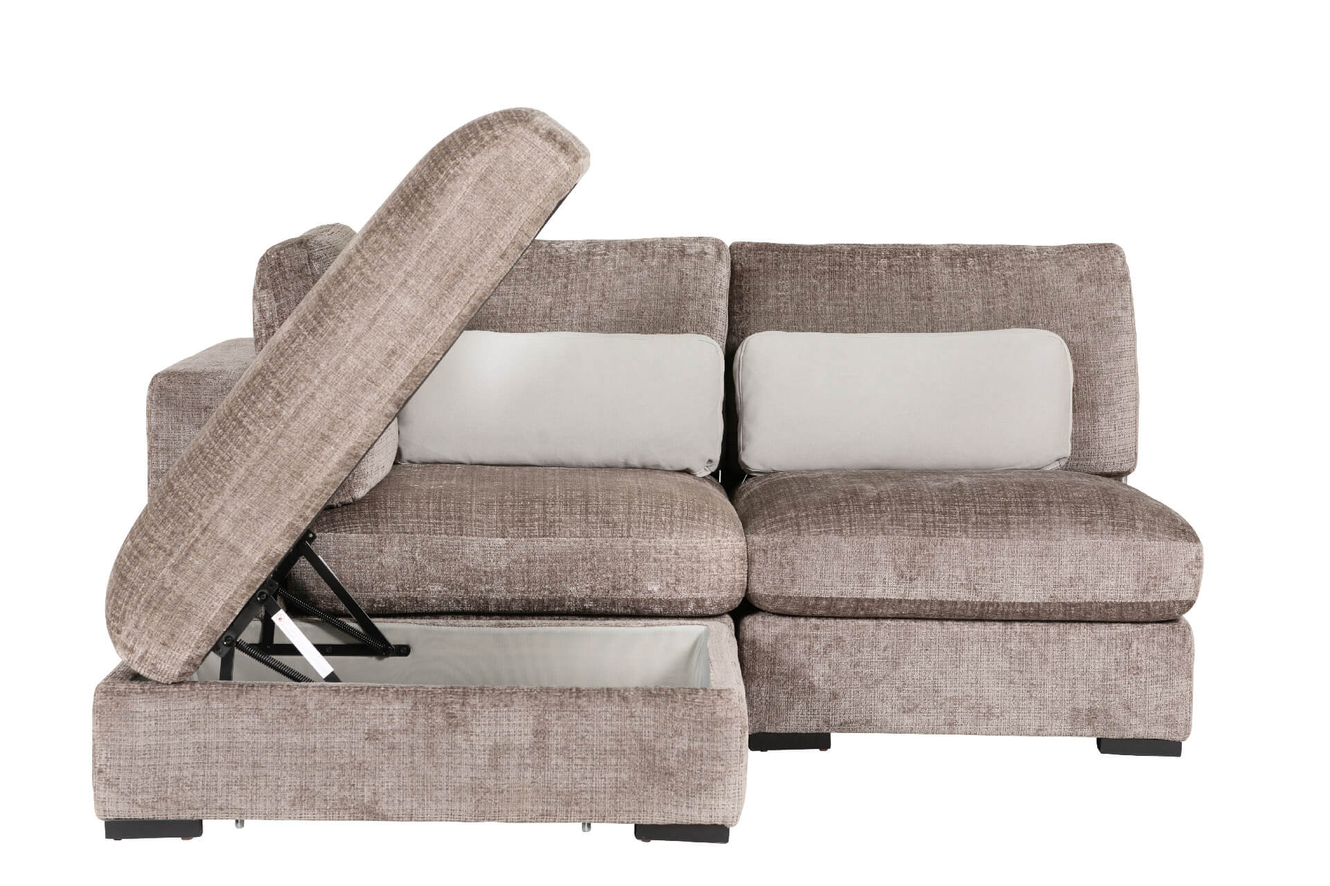Humphrey Footstool with Storage Mink - Image 6