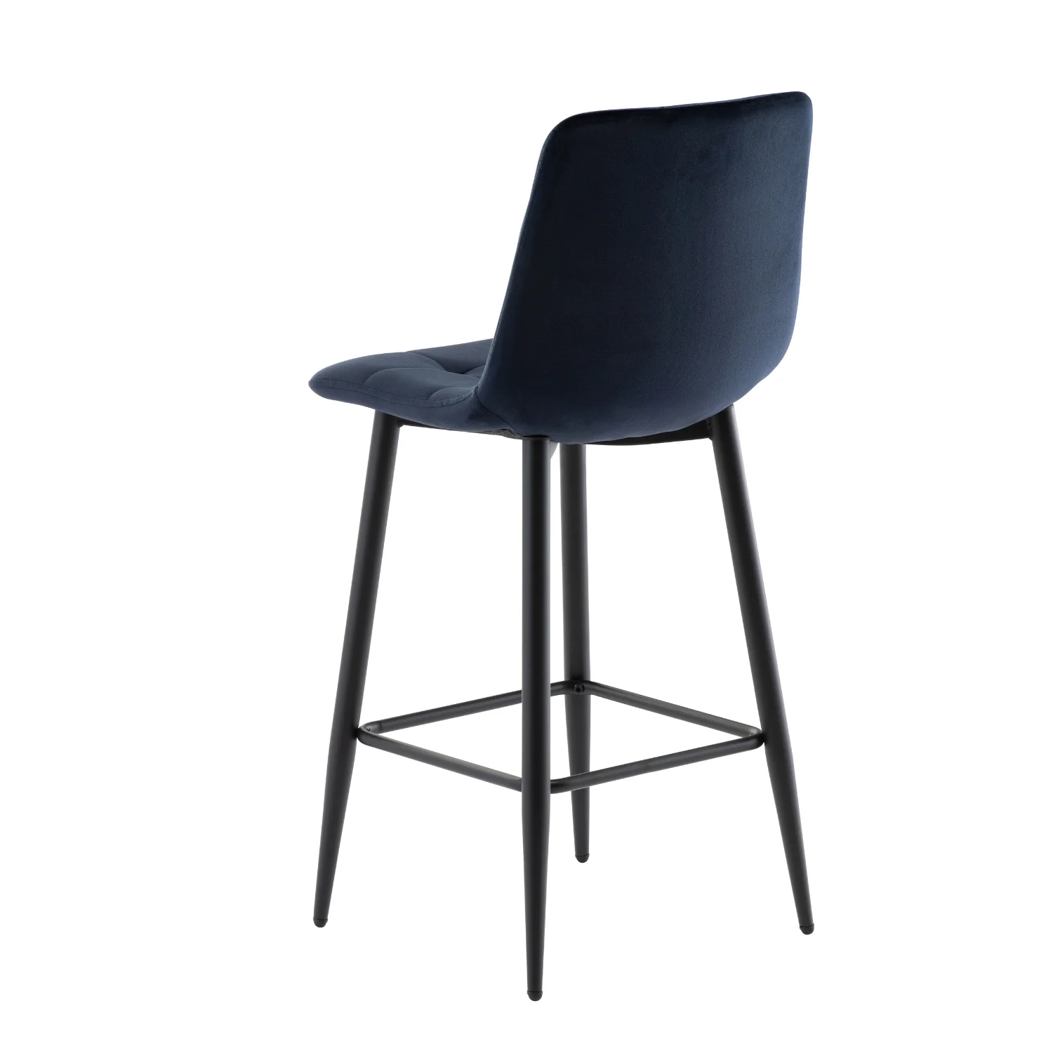 Isabella Counter Stool Blue (Set of 2) - Image 2