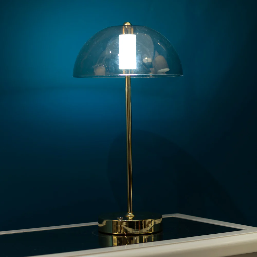 Jada USB Rechargeable Lamp Gold - Image 4