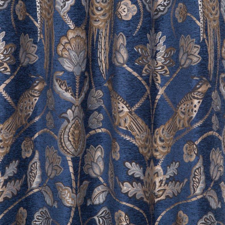 Jakarta Curtains Navy - Image 2