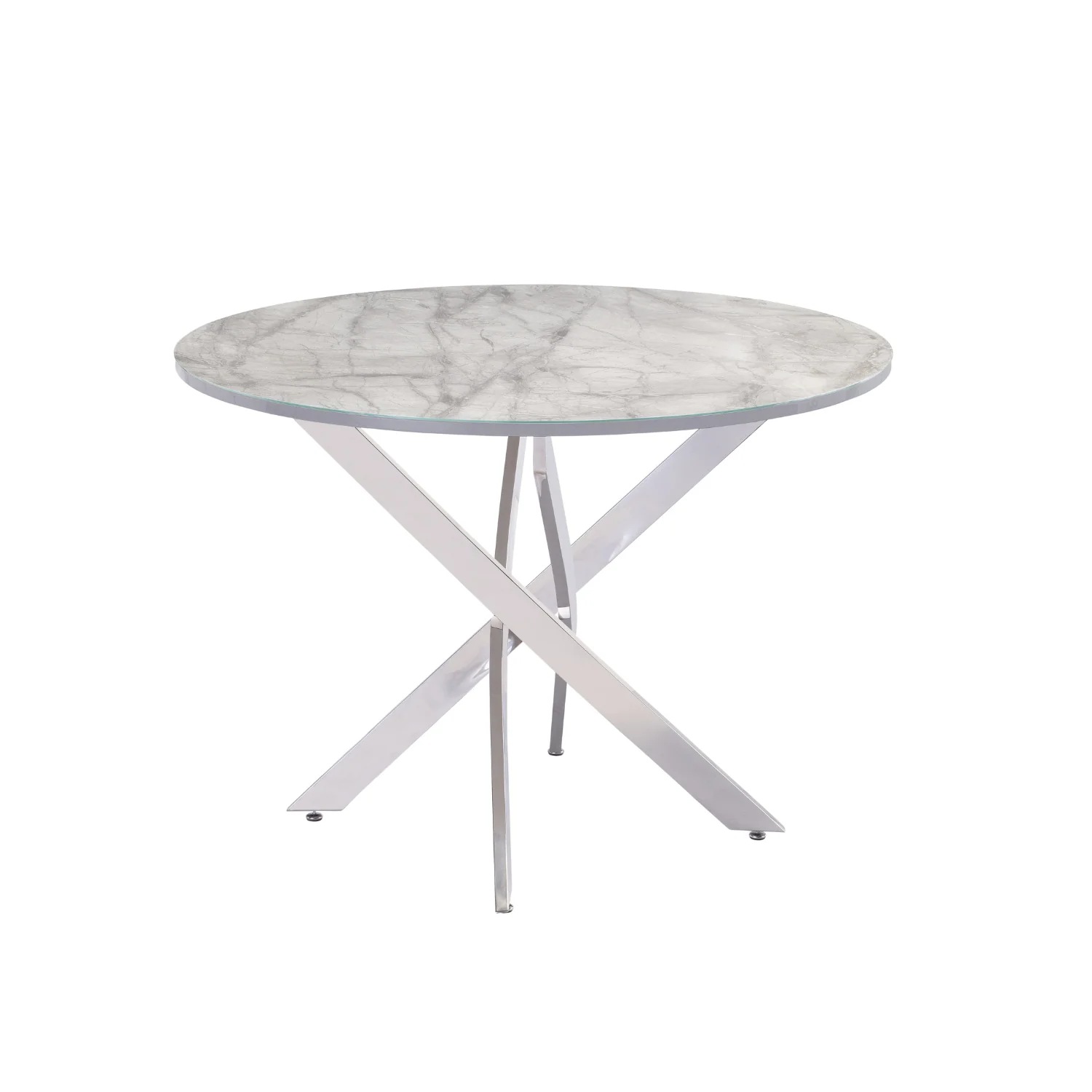 Jakson Round Dining Table 1.07m