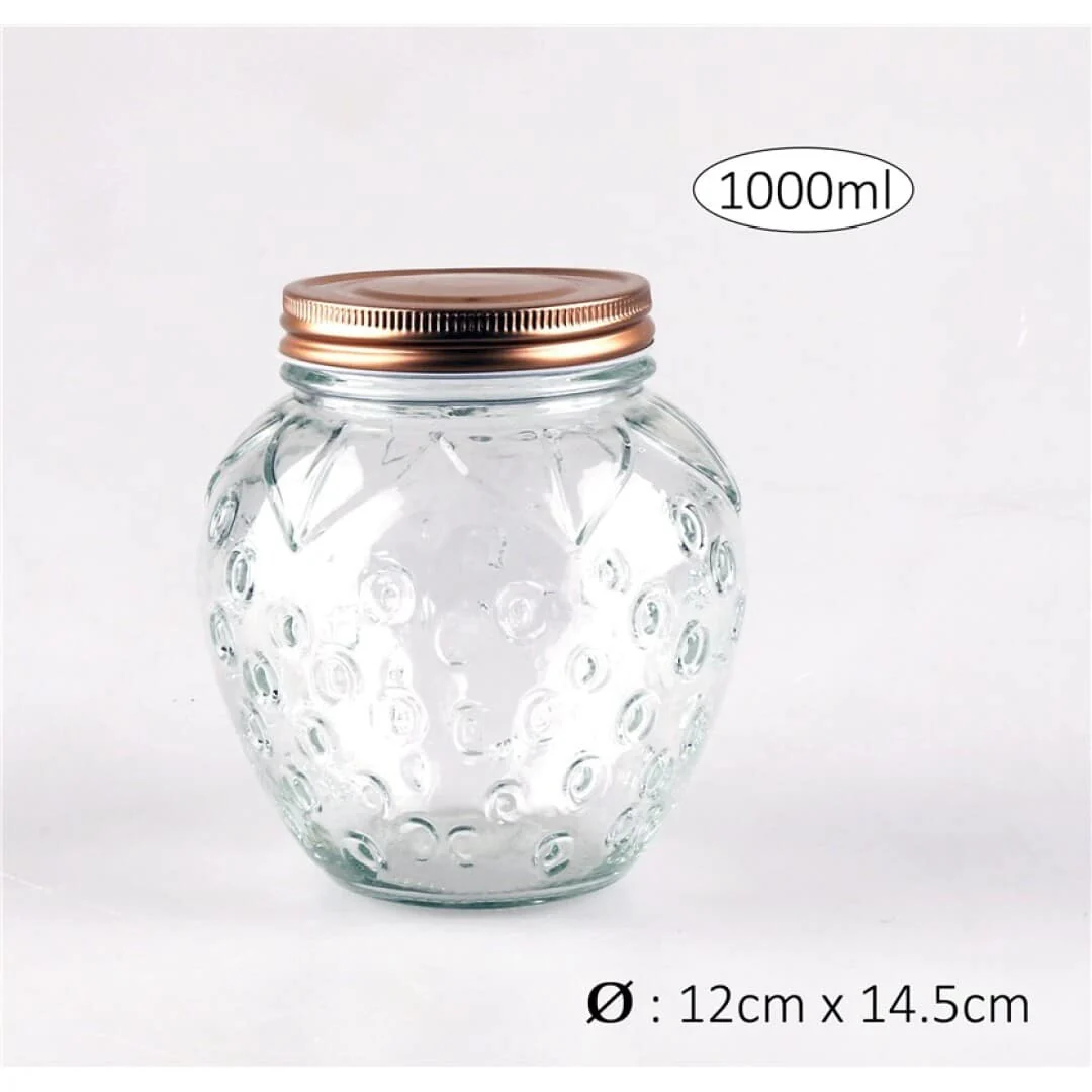 Jar W Cover 1lt