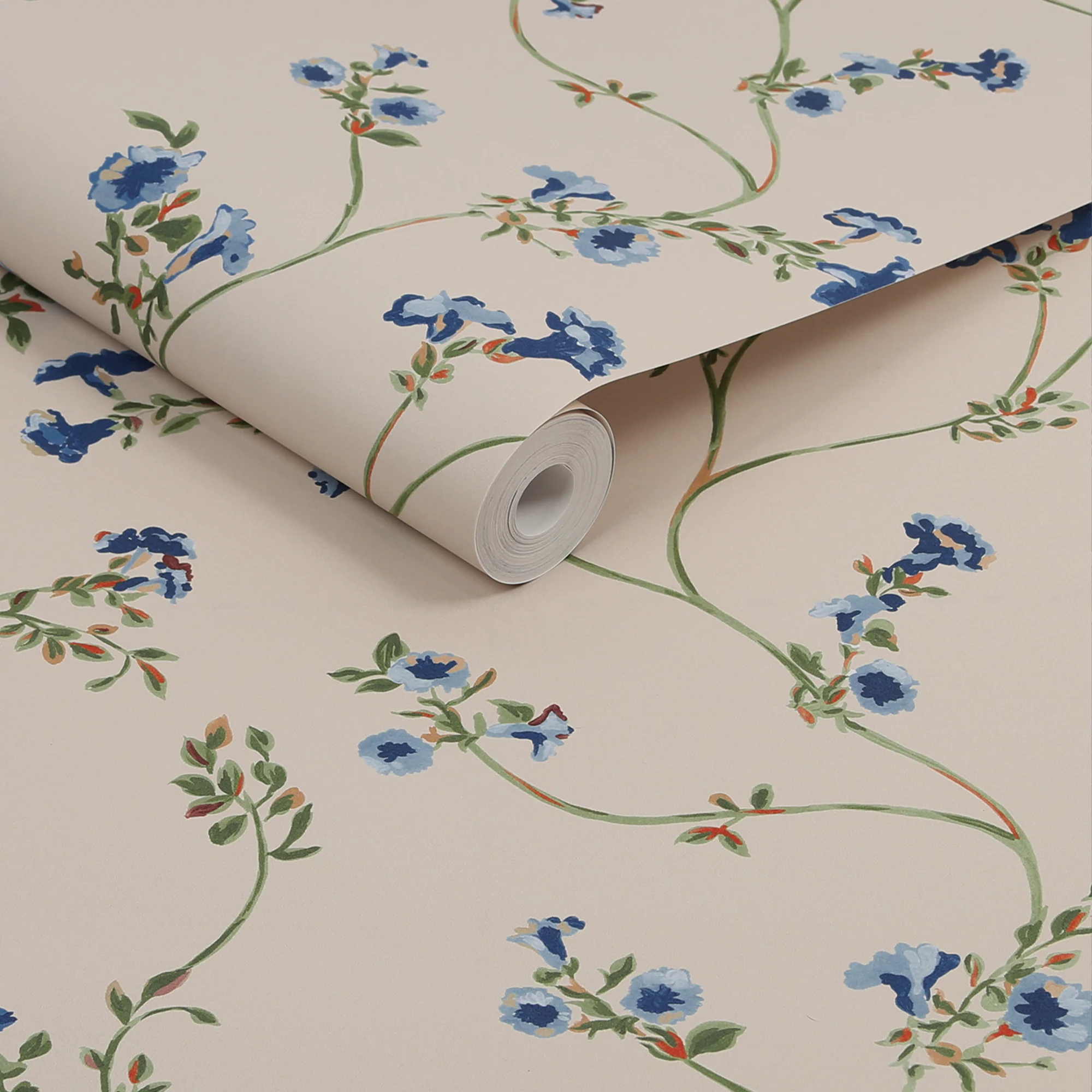 Joules Wallpaper Robey Cottage Floral Creme - Image 3