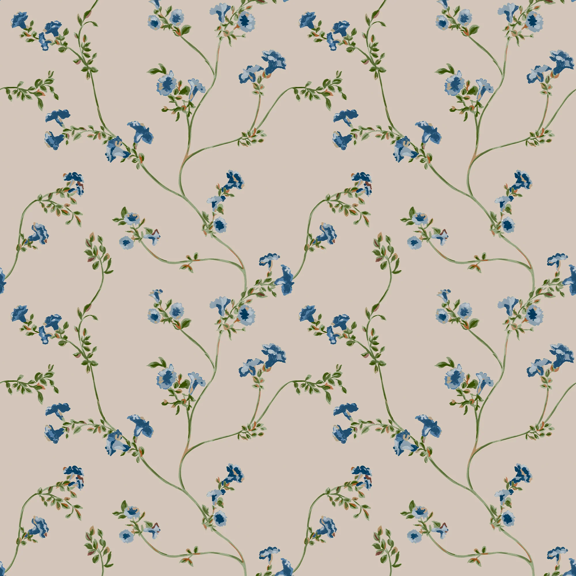 Joules Wallpaper Robey Cottage Floral Creme - Image 4