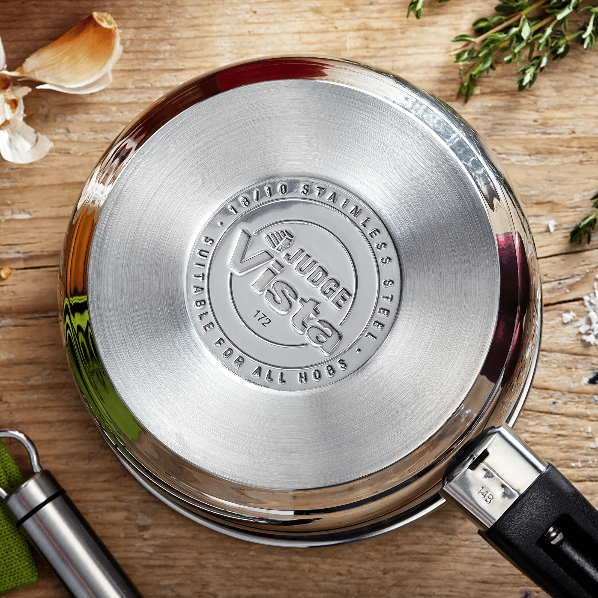 Judge 3 Piece Saucepan Set - Image 4