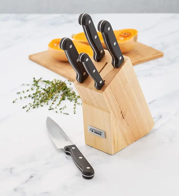 Judge Sabatier 5 Piece Knife Block Set - Image 3