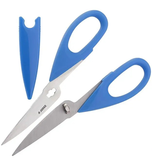 Judge Scissors 20.5cm/8in All Purpose Kitchen Scissors with Stainless Steel Blades & Soft Grip Handles - Image 3