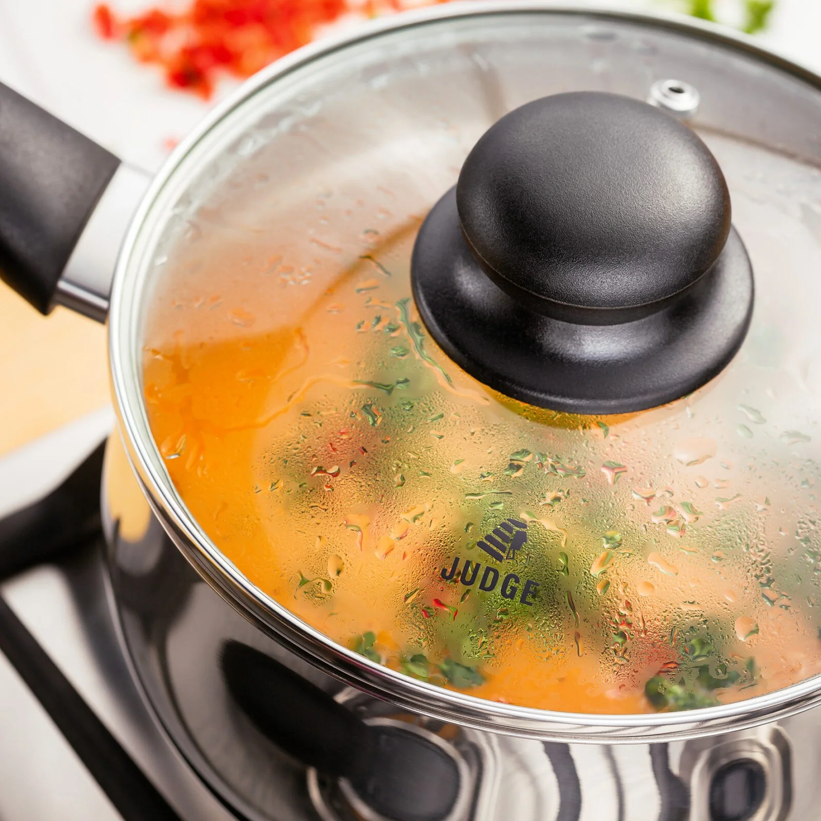 Judge Vista 6 Piece Saucepan Set - Image 4