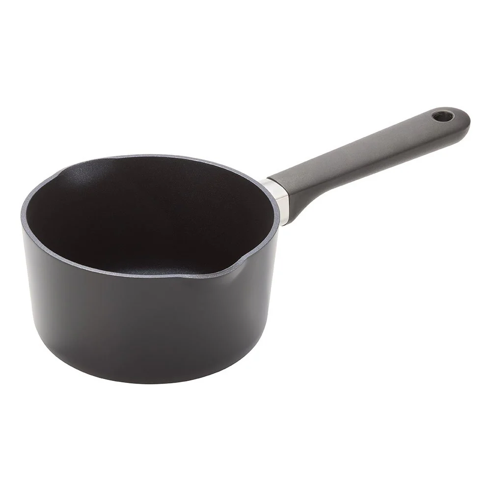 Judge Vista Ceramic 20cm Draining Saucepan with Glass Lid, Induction Safe | Pots and Pans Collection