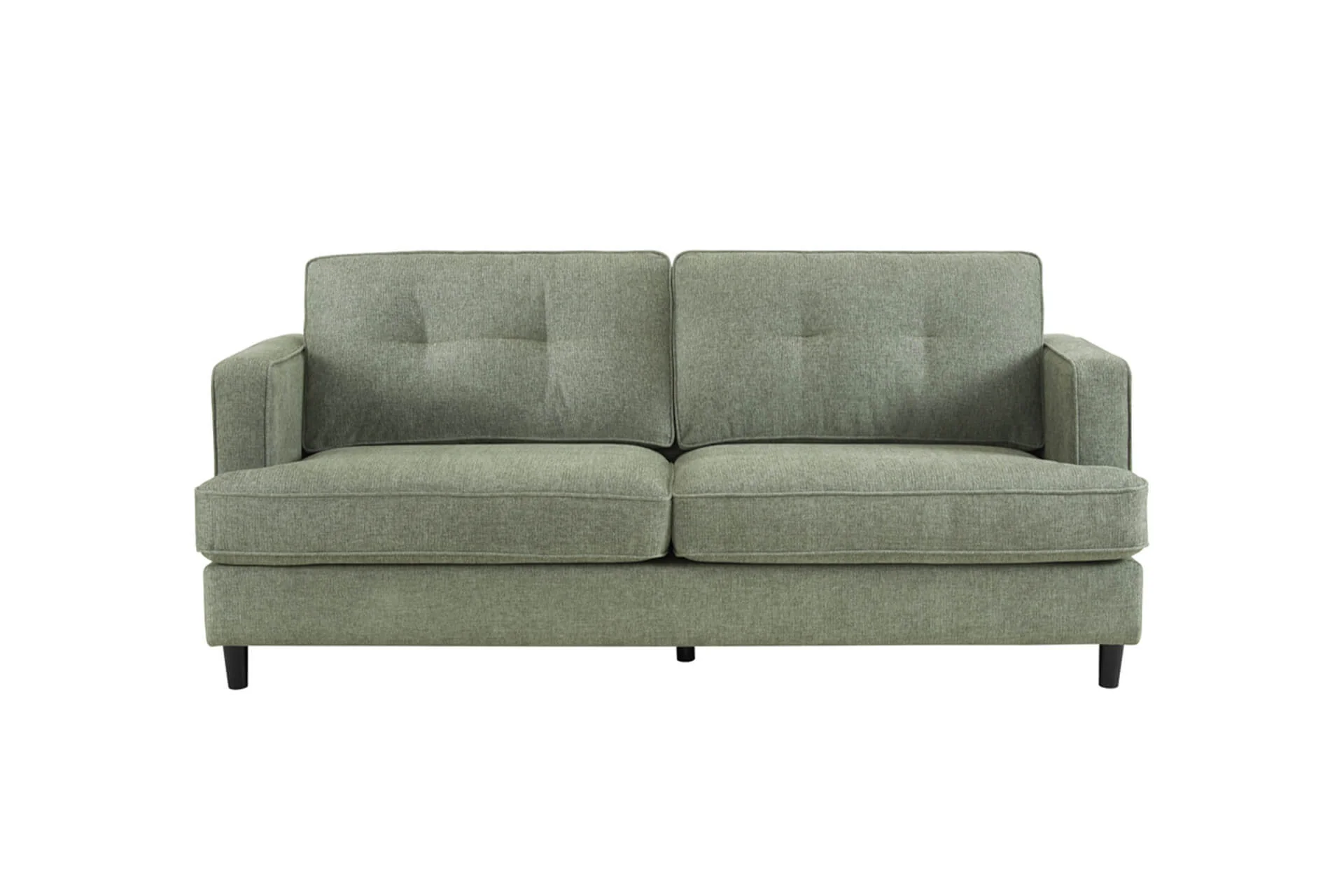 Juniper Fixed 3 Seater Sofa Sage - Image 2