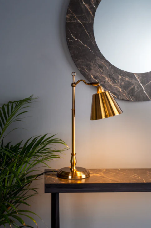 Juvan Dark Marble Mirror 80cm - Image 4