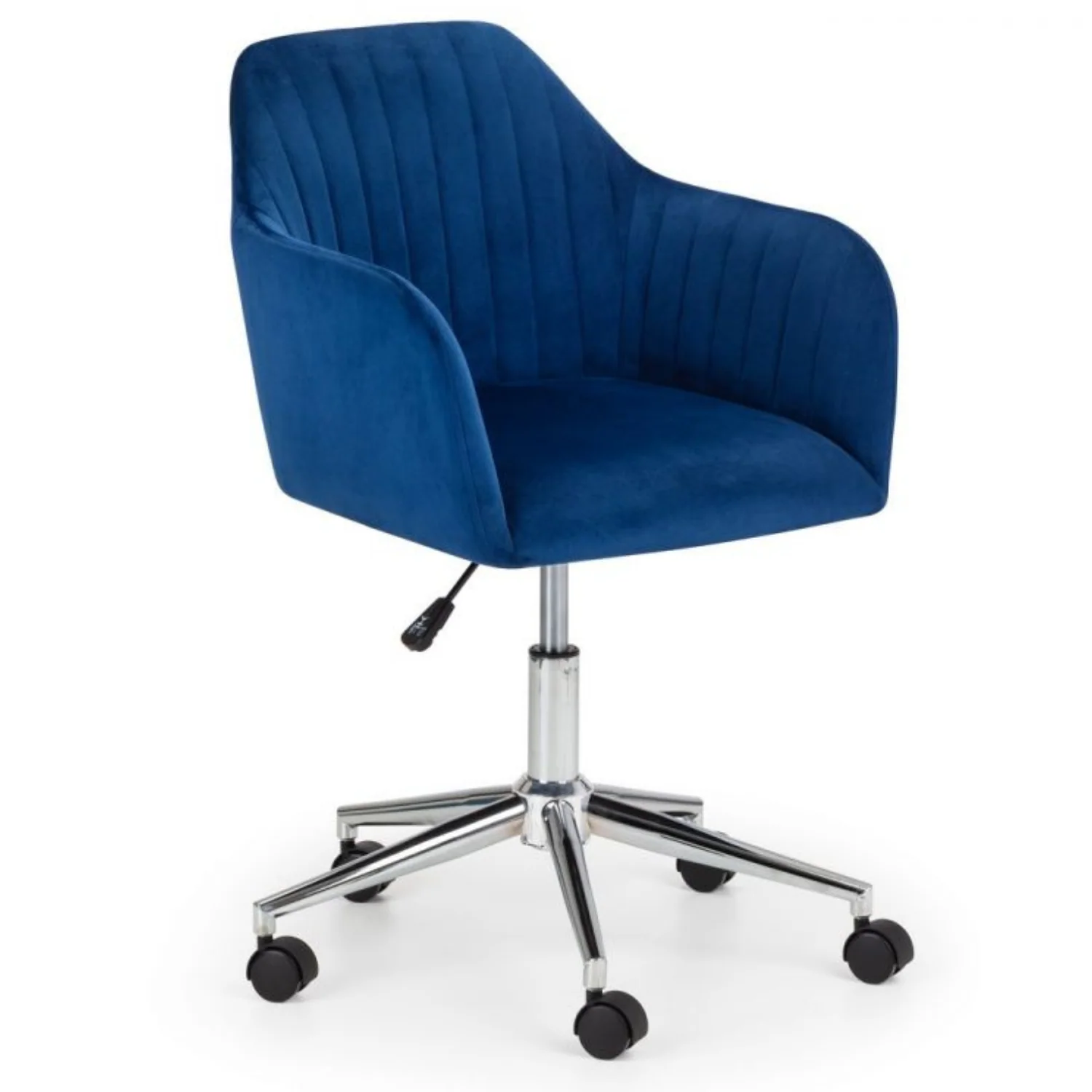 Kahlo Office Chair Blue & Chrome