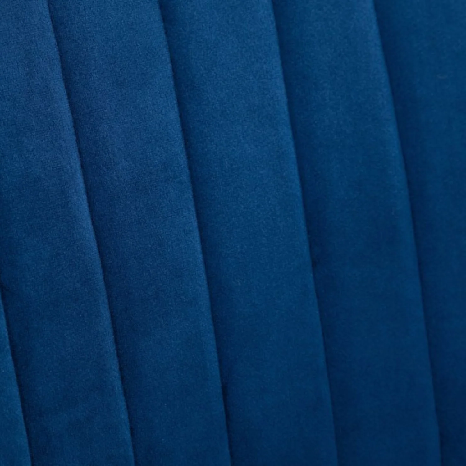 Kahlo Office Chair Blue & Chrome - Image 4