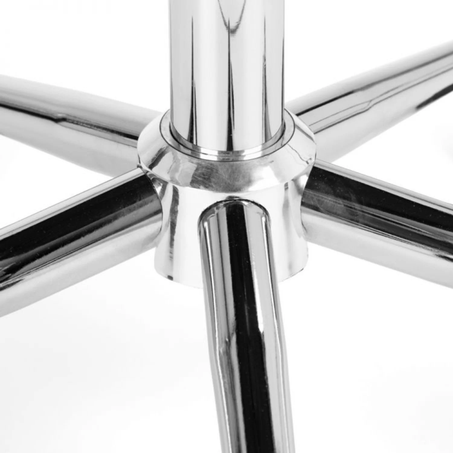 Kahlo Office Chair Blue & Chrome - Image 5