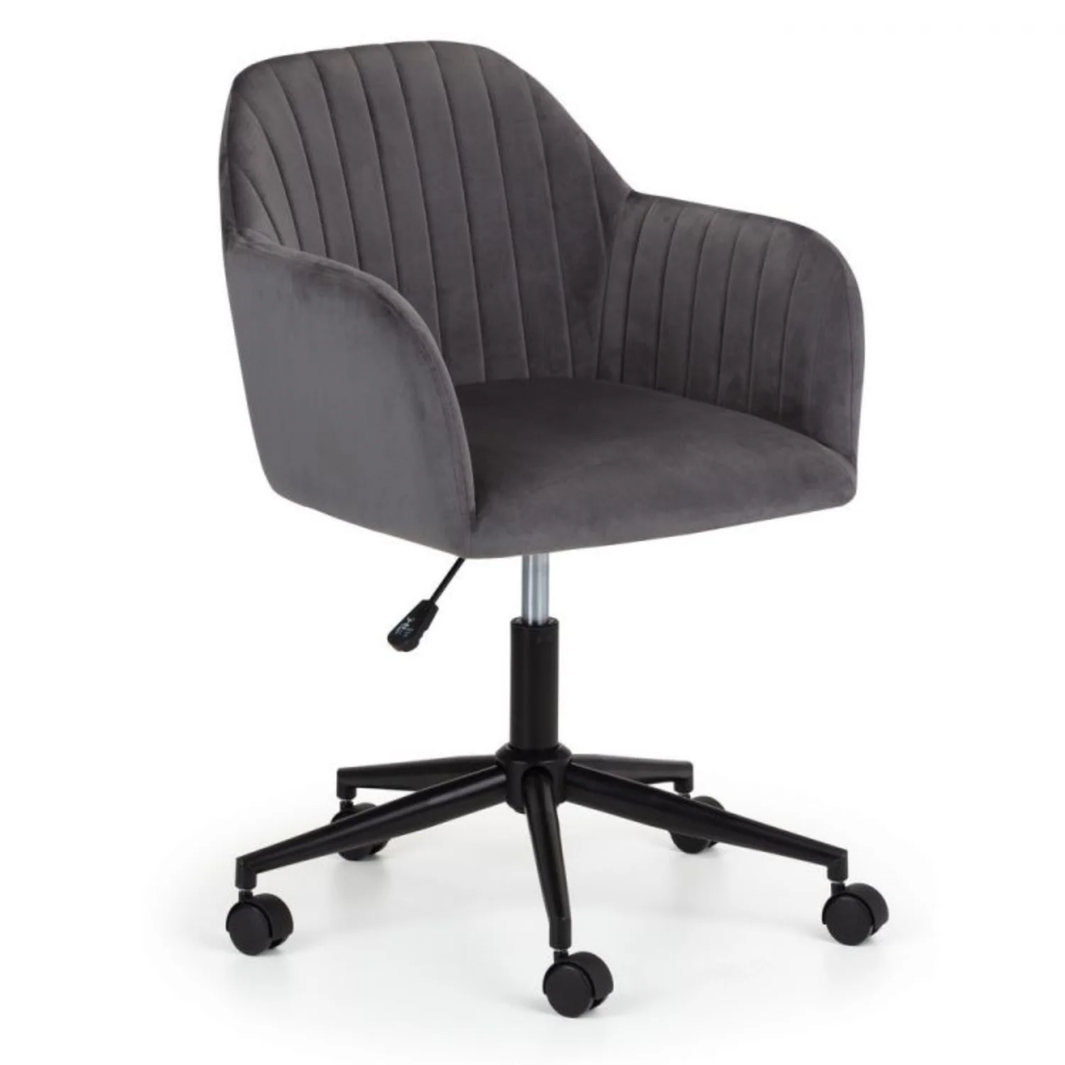 Kahlo Office Chair Grey & Black