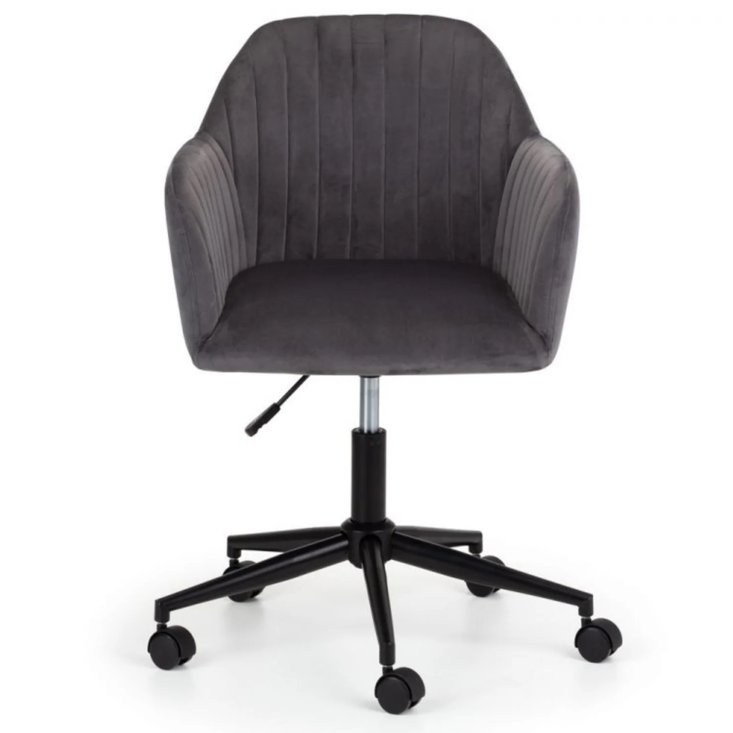 Kahlo Office Chair Grey & Black - Image 2
