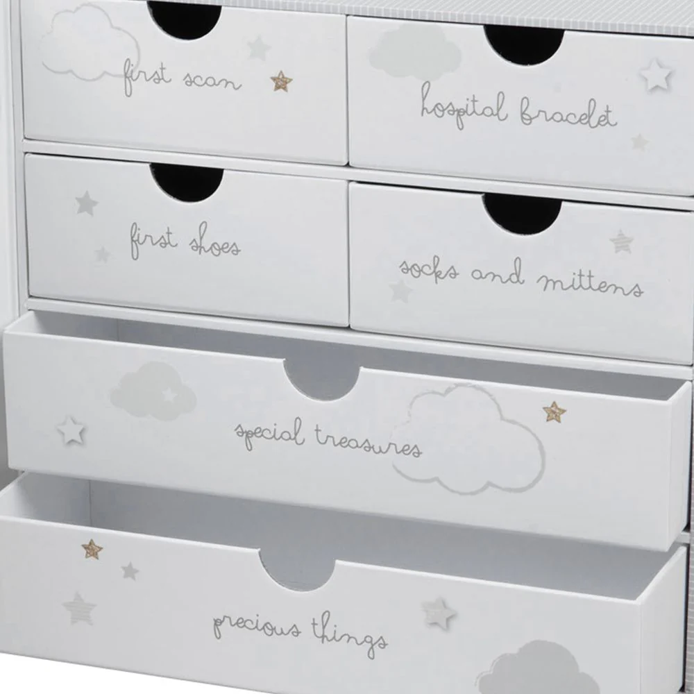 Keepsake Box 6 Drawers Dumbo - Image 4