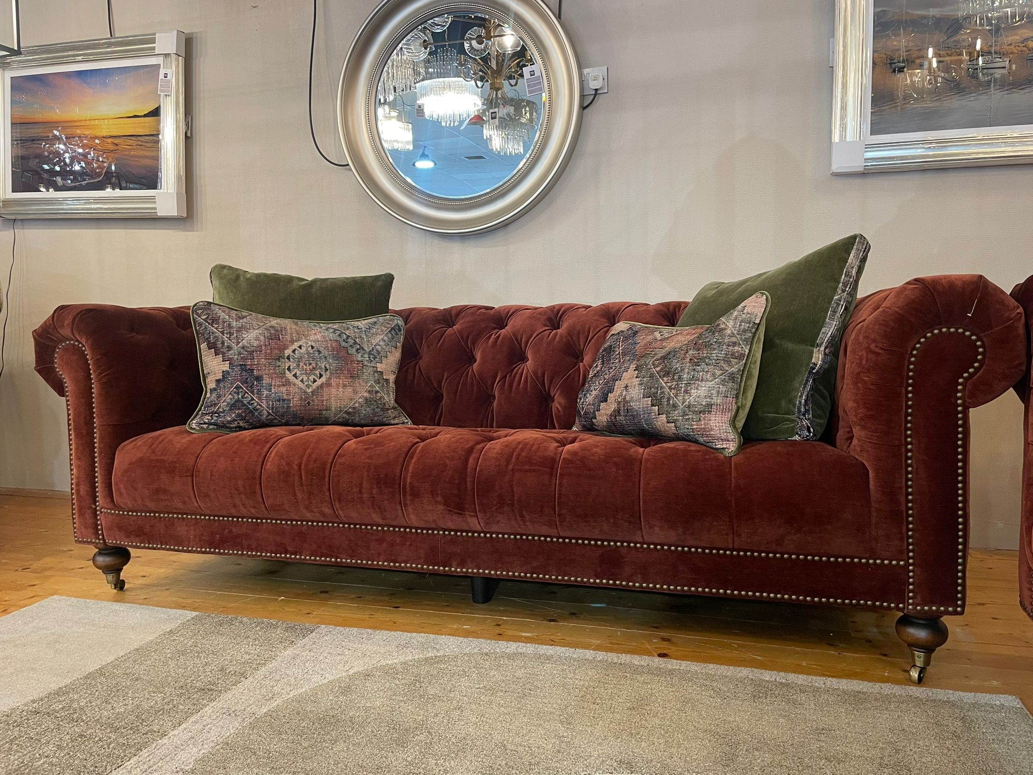 Kensington 3.5 Seater Sofa - Image 3