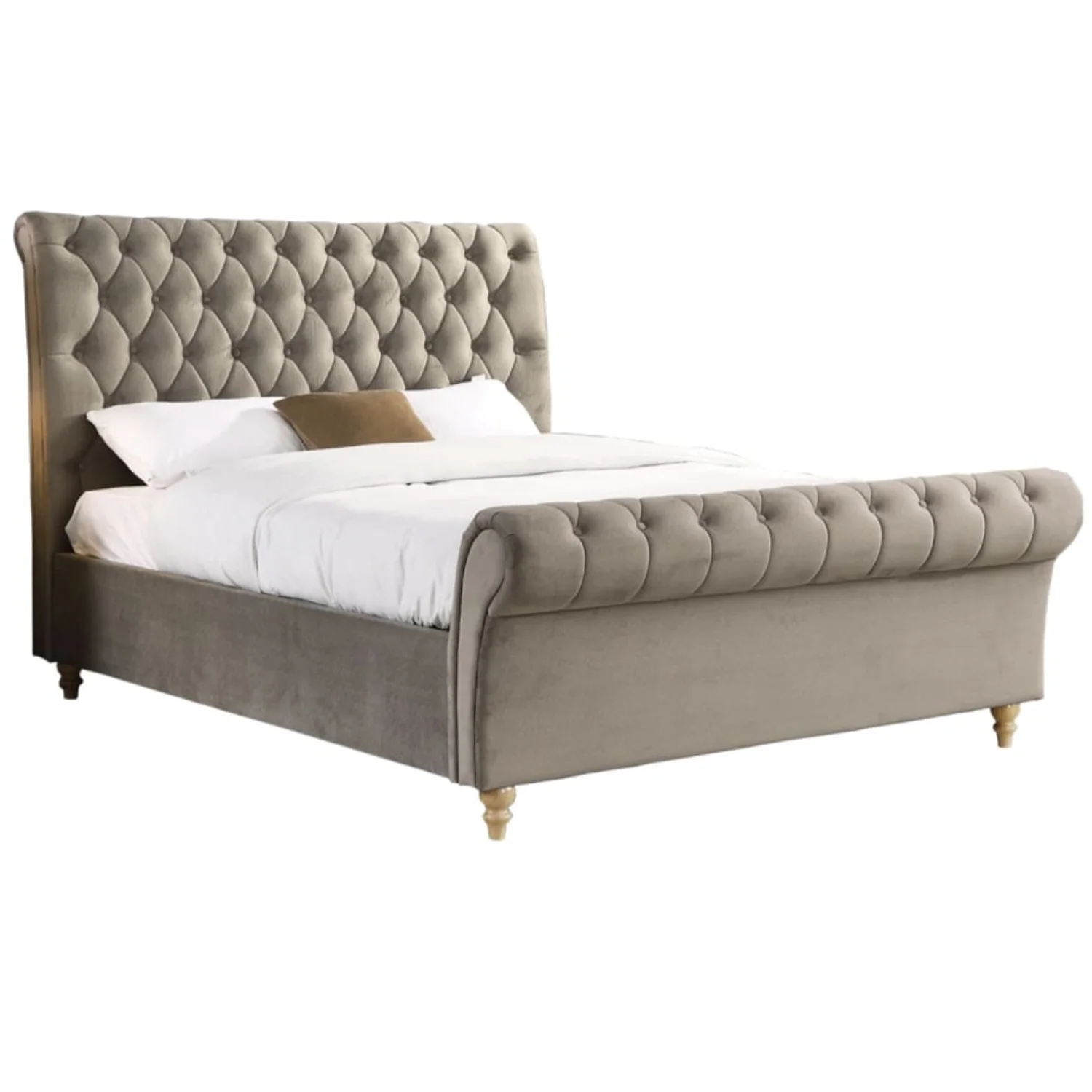 Kilkenny Double Bed Mink