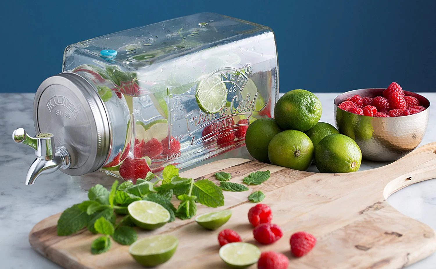Kilner 3LT Fridge Drinks Dispenser - Image 3