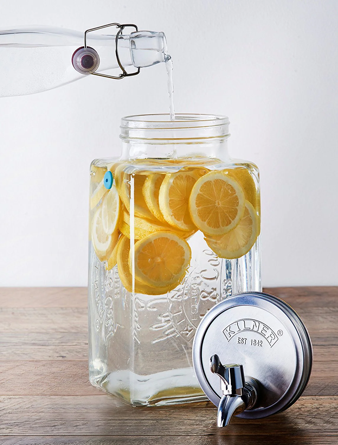 Kilner 3LT Fridge Drinks Dispenser - Image 4