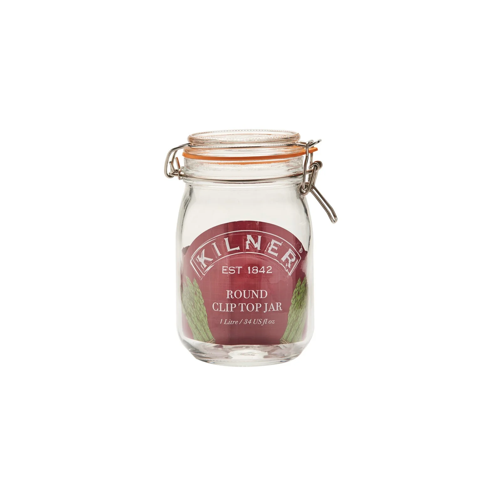 Kilner Clip Top Round Jar - Image 4