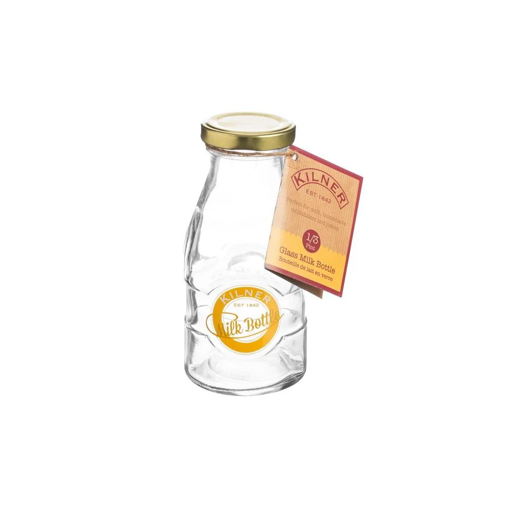 Kilner Milk Glass Bottle ⅓ Pint - Image 2
