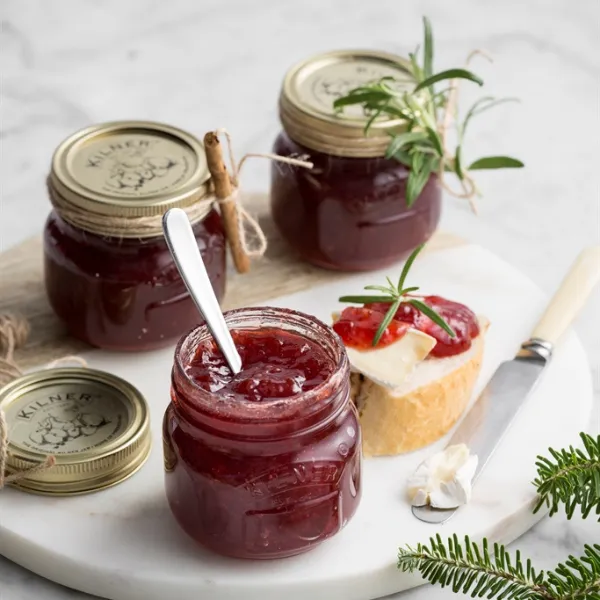 Kilner Preserve Jar 0.25 Litre Glass Food Storage Jar with Airtight 2-Piece Lid - Image 3