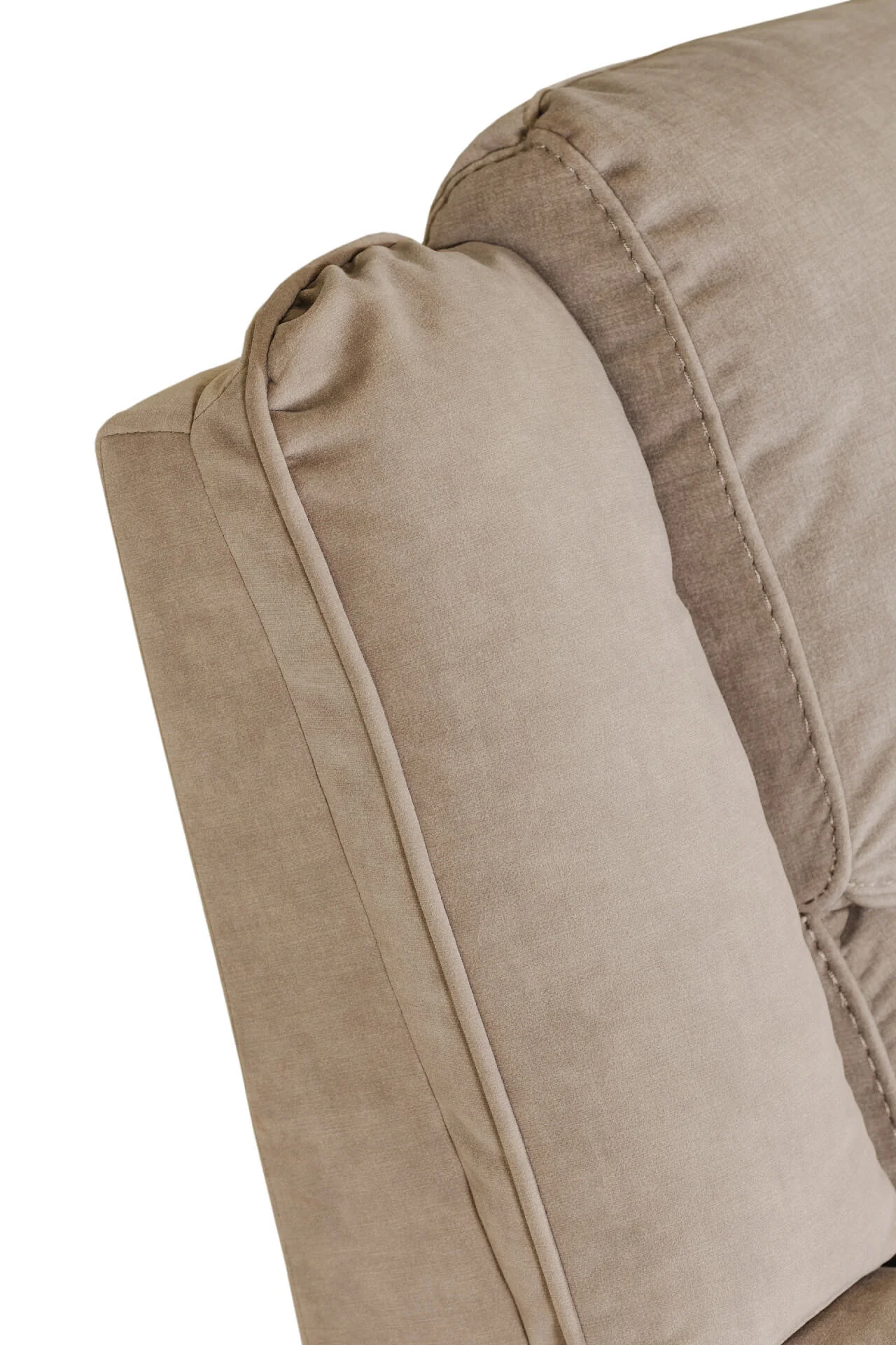 Klayton 3 Seater Recliner Sofa Khaki - Image 5