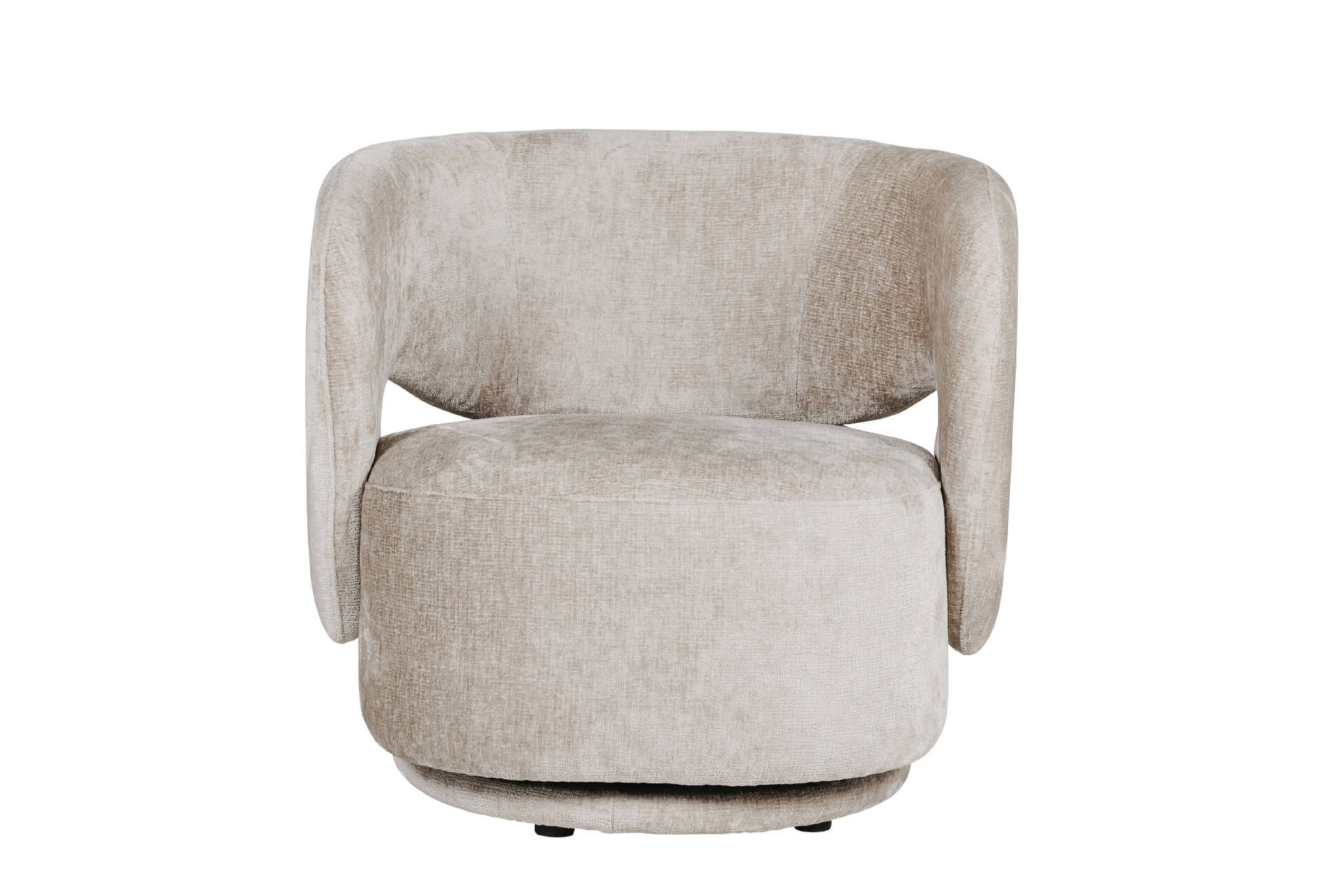 Koa Swivel Accent Chair Mink - Image 2