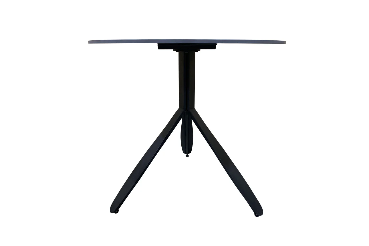 Kya Circular Dining Table 800 Black - Image 2