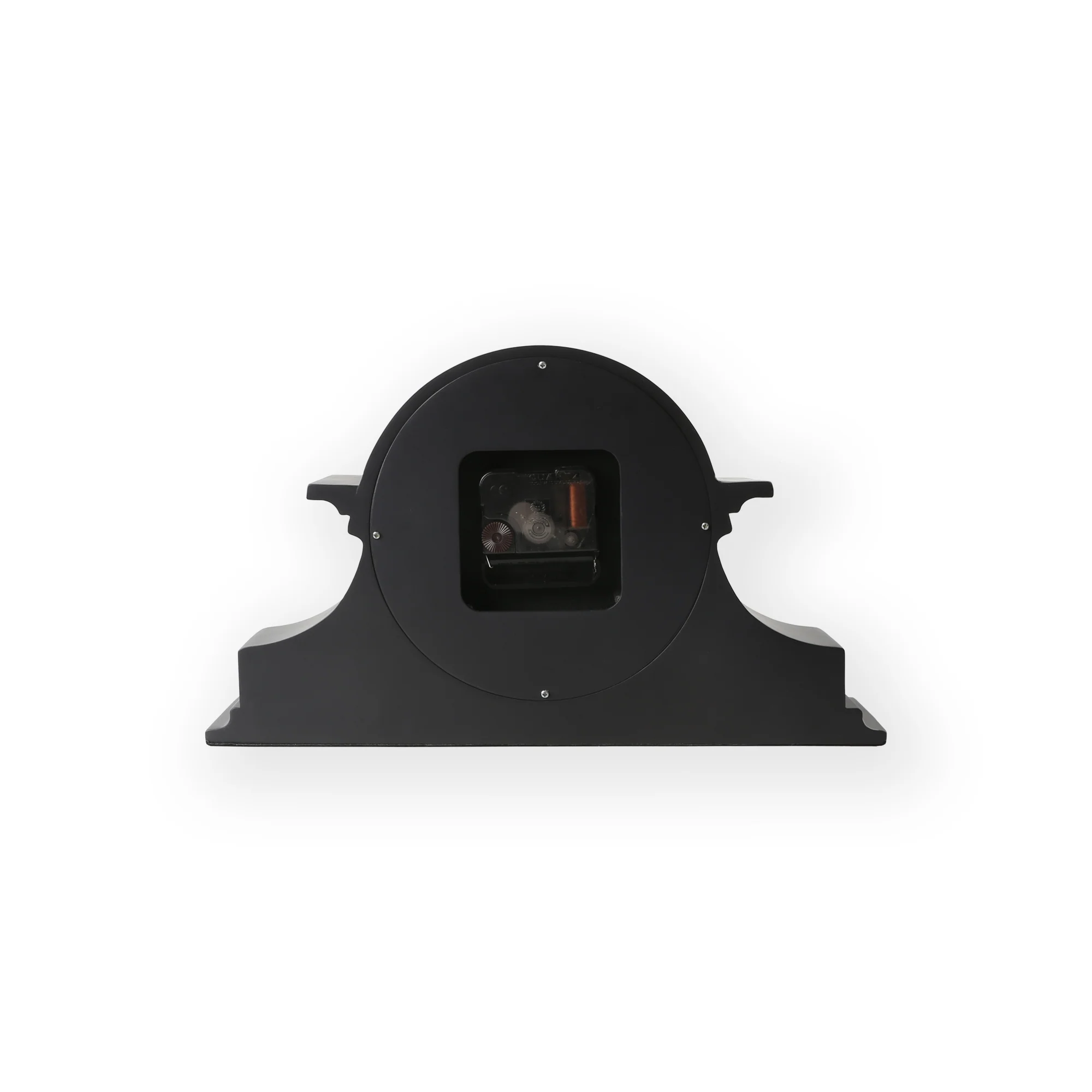 Laura Ashley Edith Mantel Clock Charcoal Grey - Image 5