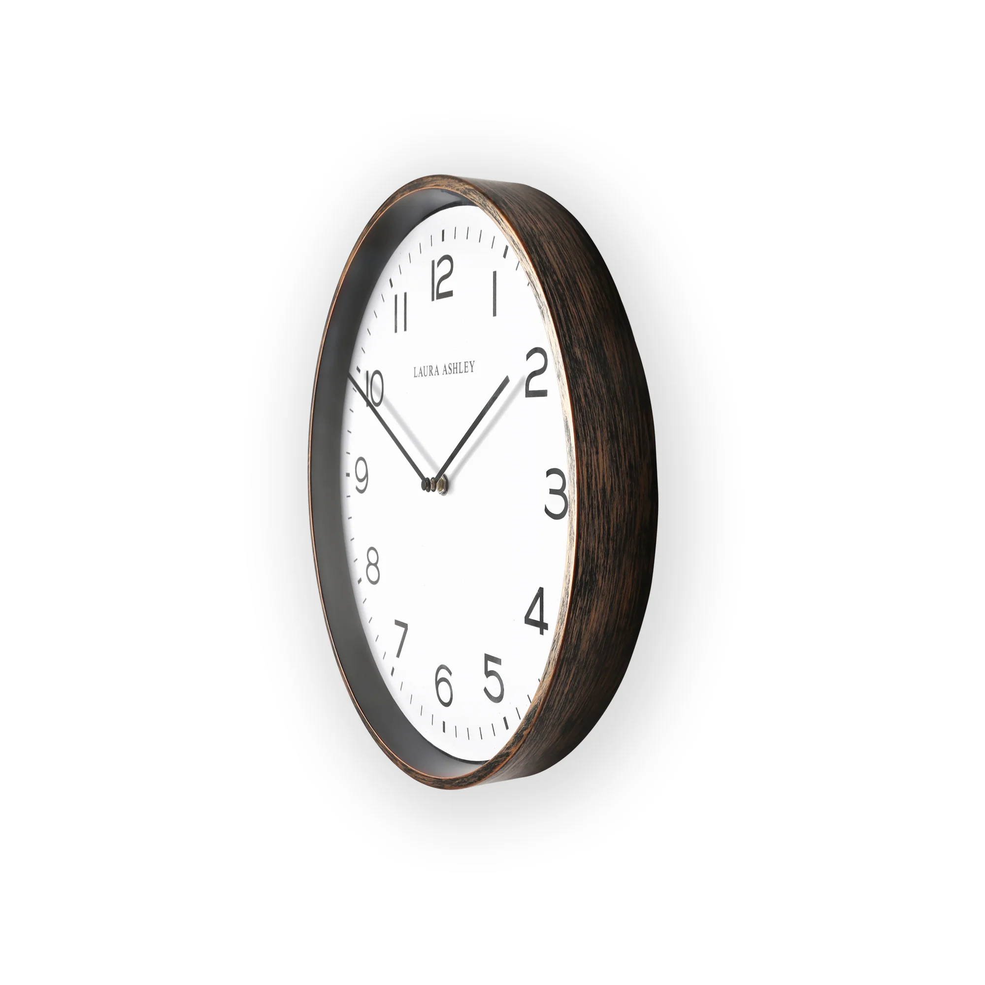 Laura Ashley Goldcliff Bronze Wall Clock - Image 3