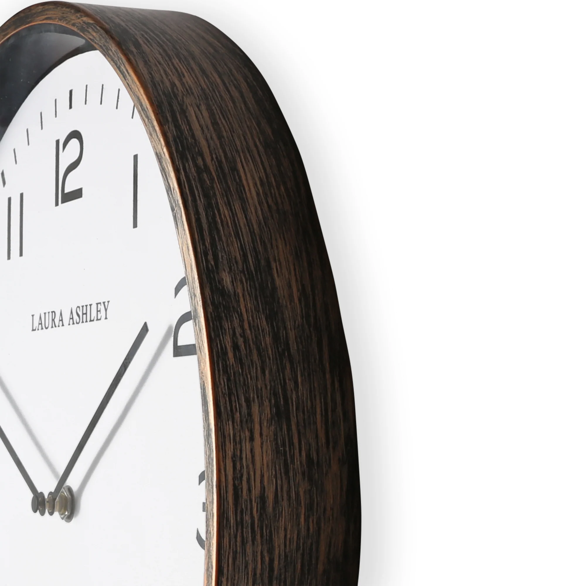 Laura Ashley Goldcliff Bronze Wall Clock - Image 4